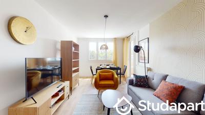 Chambre - 11 m² - 1 pièce