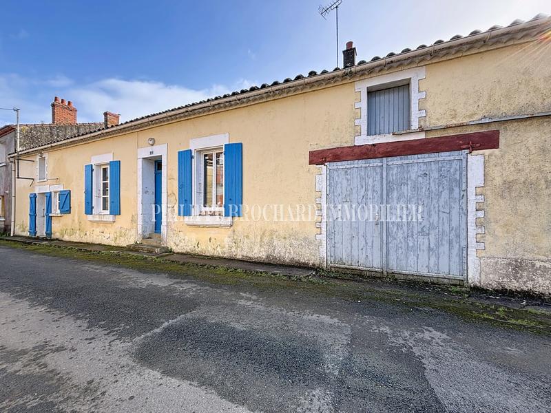 Maison ancienne - 111 m² - 5 pièces