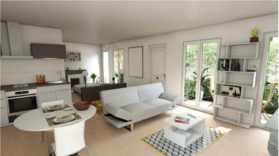 Appartement - 47 m² - 2 pièces