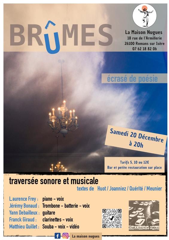 Brumes traversée sonore et musicale