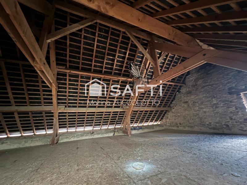 Maison - 74 m² - 3 pièces