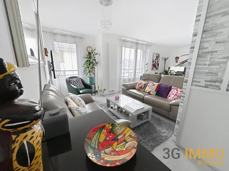 Appartement - 82 m² - 3 pièces