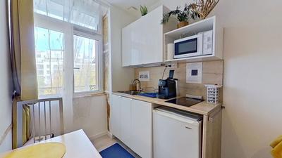 Studio - 24 m² - 2 pièces