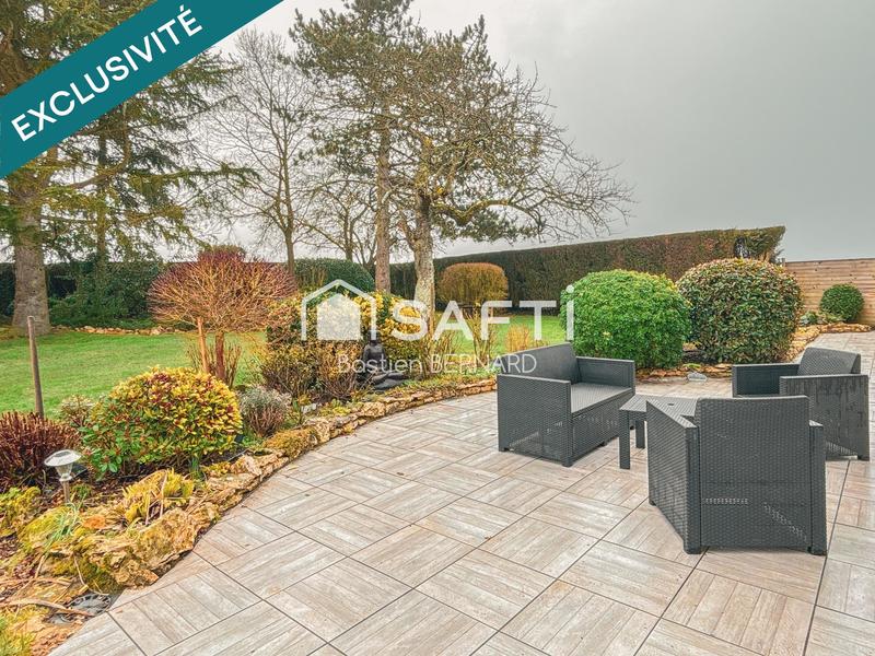 Maison - 110 m² - 5 pièces