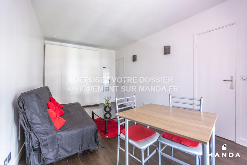 Appartement - 24 m² - 1 pièce