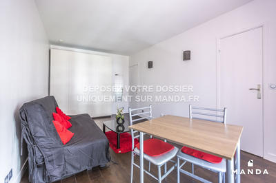 Appartement - 24 m² - 1 pièce