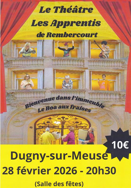 Théâtre - les Apprentis de Rembercourt