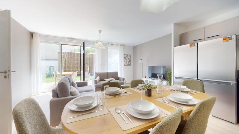 Appartement - 127 m² - 7 pièces