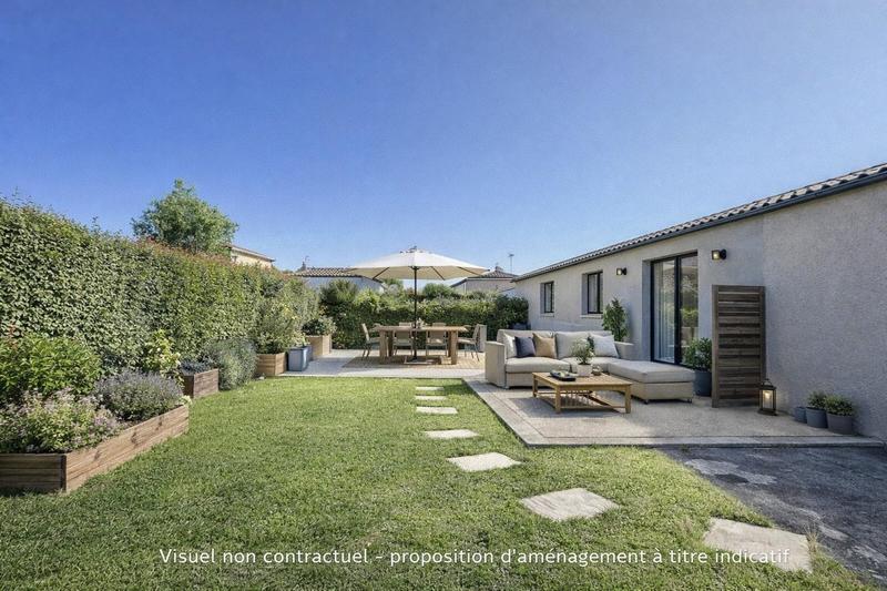 Maison - 105 m² - 4 pièces