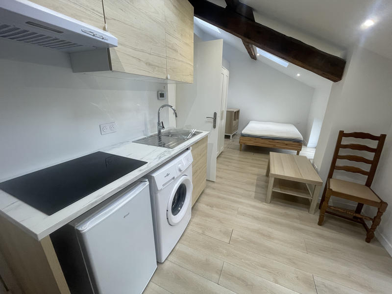 Appartement - 19 m² - 1 pièce