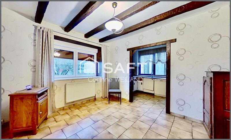 Maison - 145 m² - 6 pièces