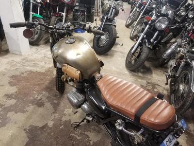 Kawasaki W 650 kawasaki scrambler 0650 425