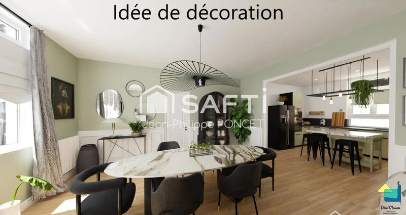 Maison - 245 m² - 8 pièces