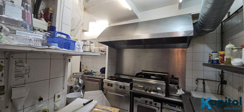 Fonds de commerce - Hôtellerie / Restauration - 130 m²