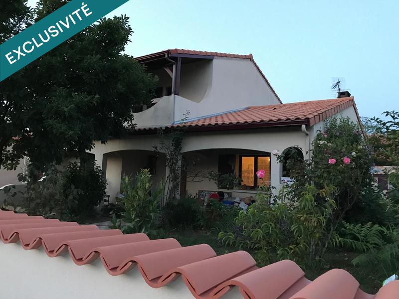 Maison - 124 m² - 5 pièces