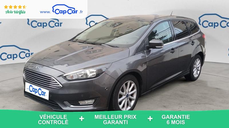 Ford Focus Sw III 1.0 EcoBoost 125 Trend