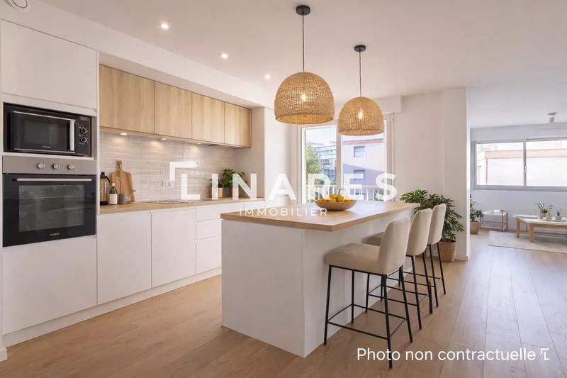 Appartement - 88 m² - 3 pièces