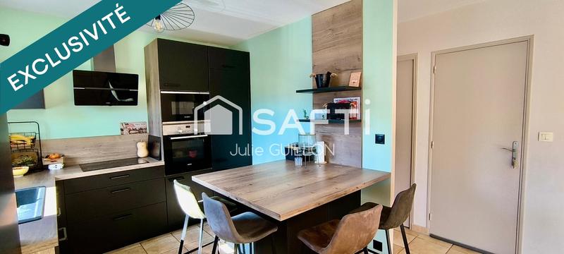 Maison de ville - 100 m² - 5 pièces