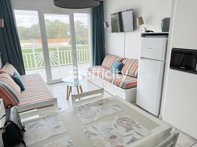 Appartement - 29 m² - 2 pièces