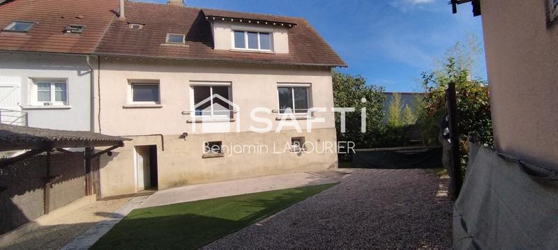 Maison - 125 m² - 7 pièces