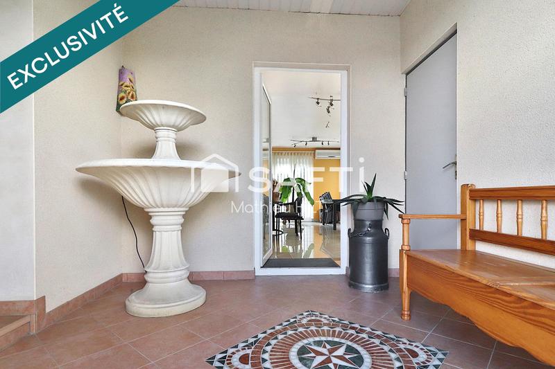 Maison - 166 m² - 6 pièces