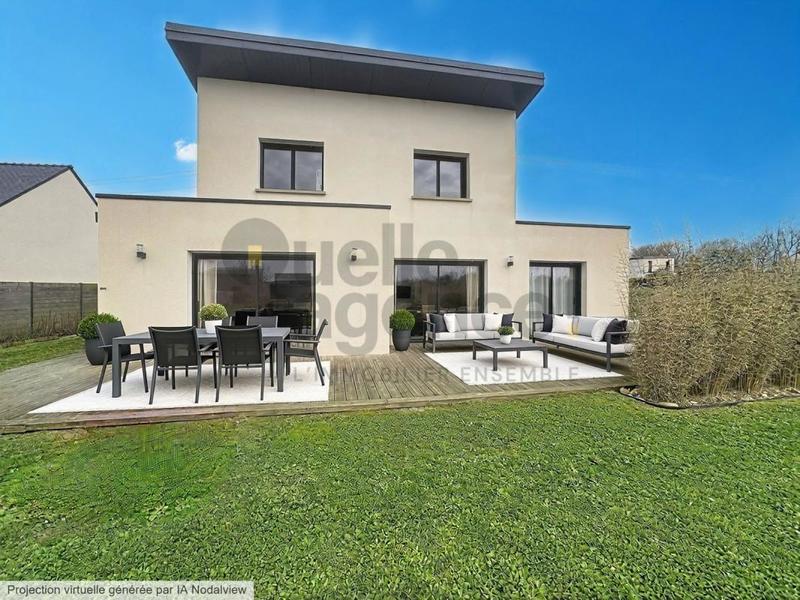 Maison - 121 m² - 6 pièces