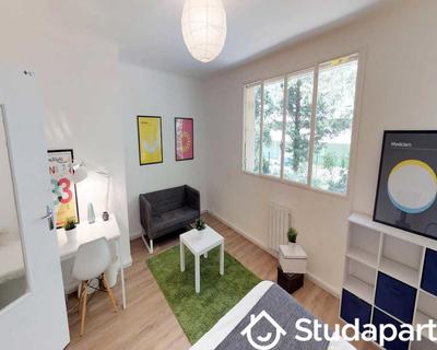 Chambre - 45 m² - 1 pièce