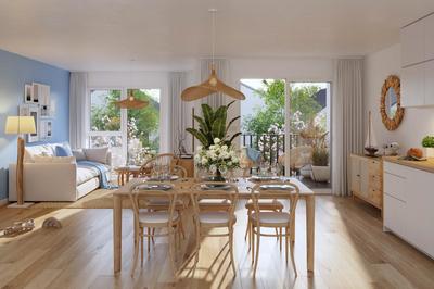 Appartement - 63 m² - 3 pièces