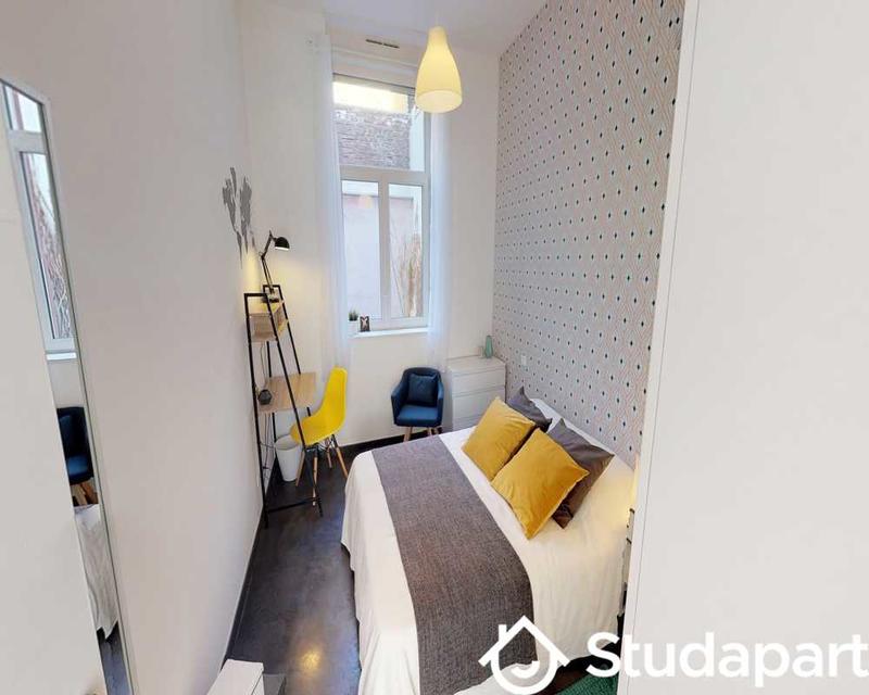 Chambre - 110 m² - 1 pièce