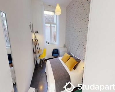 Chambre - 110 m² - 1 pièce