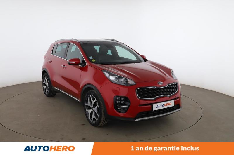 Kia Sportage 1.7 CRDi Isg Gt Line Pack Premium 2wd Dct7 141 ch