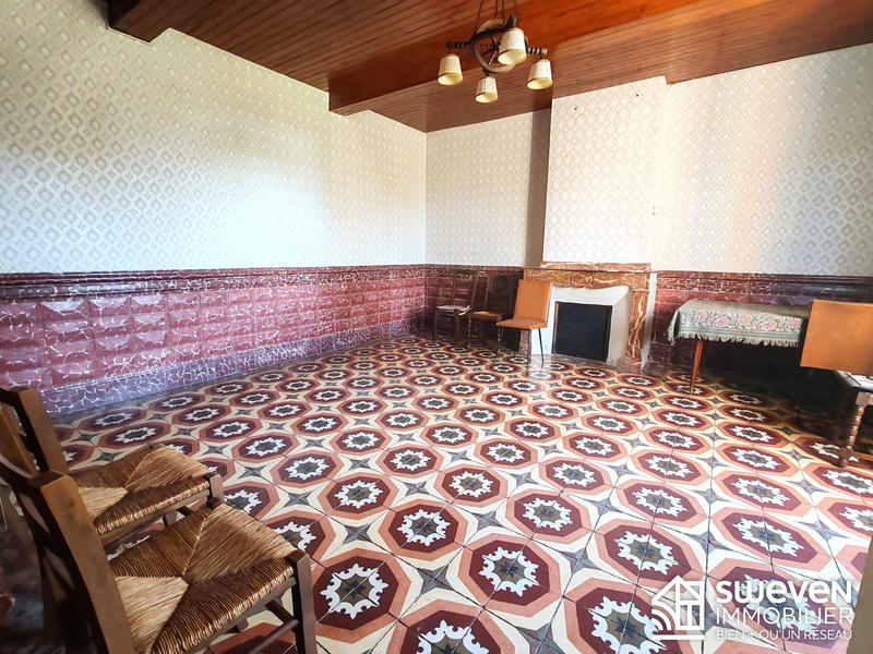 Maison ancienne - 370 m² - 11 pièces