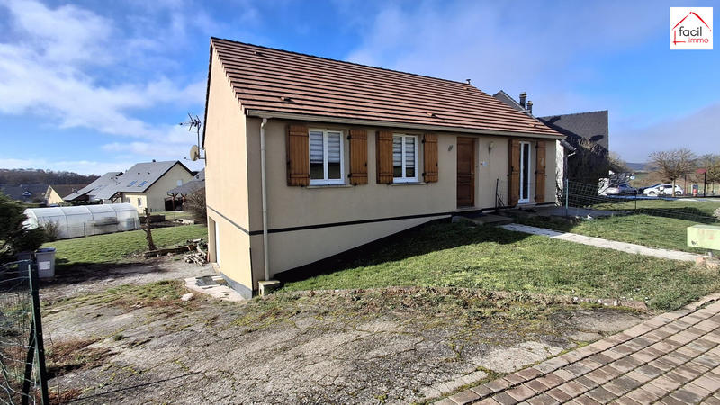 Maison - 88 m² - 5 pièces