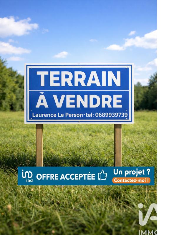 Terrain - 363 m²