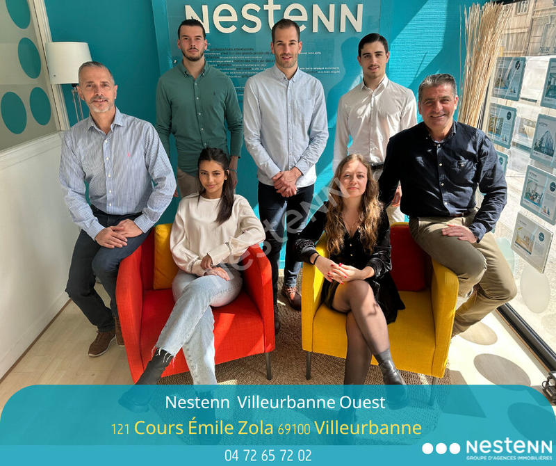 Appartement - 62 m² - 3 pièces