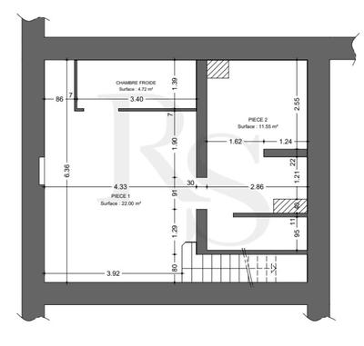 Local commercial - 35 m²
