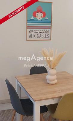 Appartement - 45 m² - 2 pièces