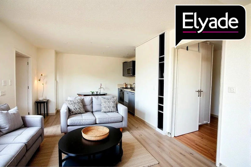 Appartement - 40 m² - 2 pièces