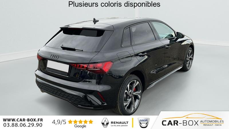 Audi A3 sportback Nouvelle 45 Tfsi E Hybride Rechargeable 272 s tronic 6 s line