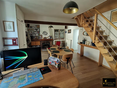 Maison ancienne - 102 m² - 5 pièces