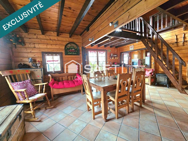 Châlet - 80 m² - 5 pièces