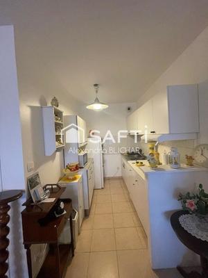 Appartement - 48 m² - 2 pièces