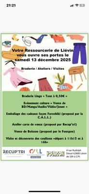 Braderie de la ressourcerie