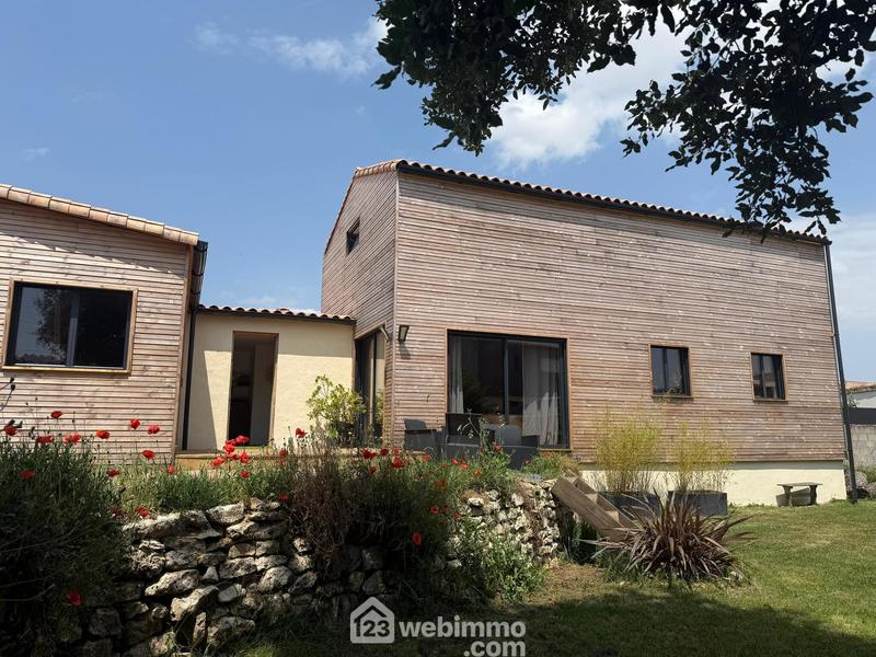 Maison - 115 m² - 5 pièces