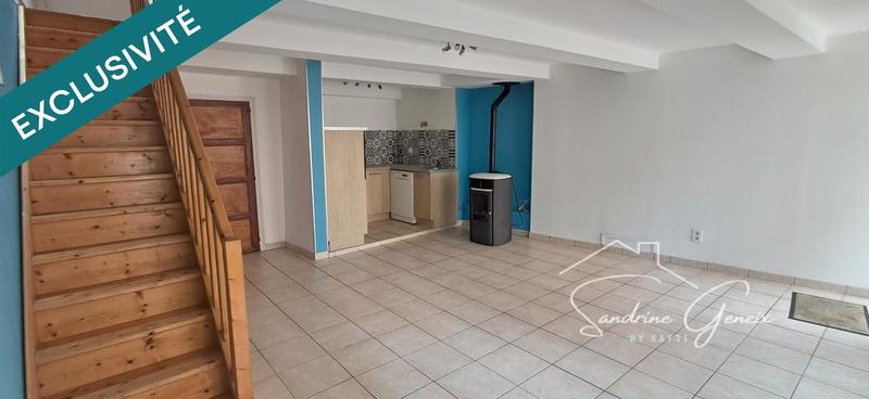 Maison - 66 m² - 3 pièces