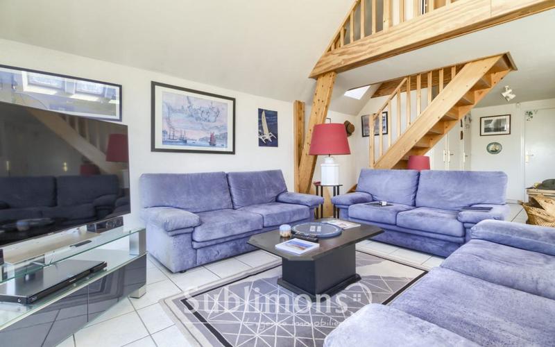 Duplex - 77 m² - 4 pièces