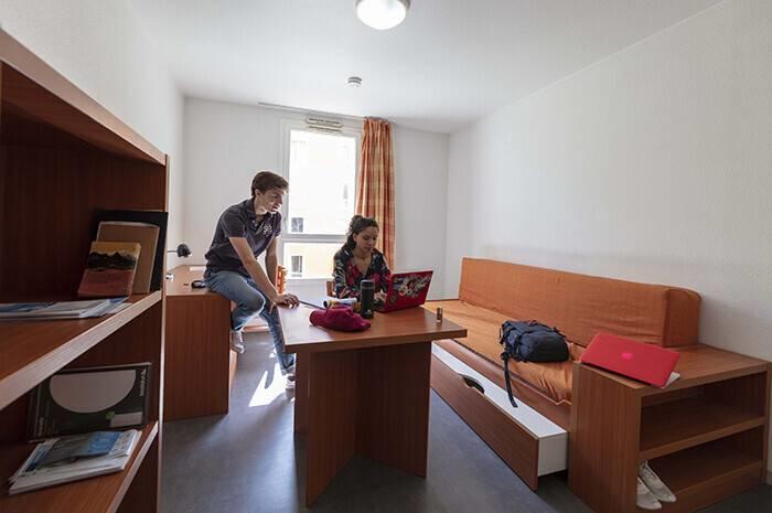 Studio - 18 m² - 1 pièce