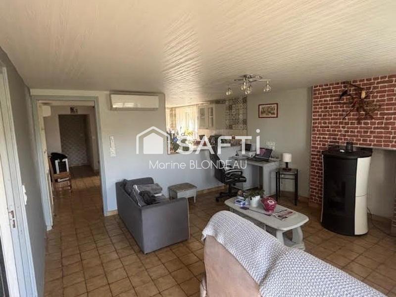 Maison - 115 m² - 4 pièces