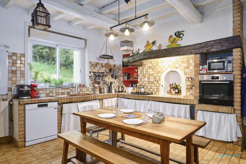 Maison ancienne - 300 m² - 13 pièces