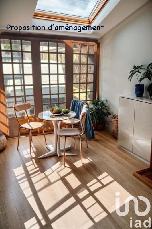 Maison - 138 m² - 6 pièces